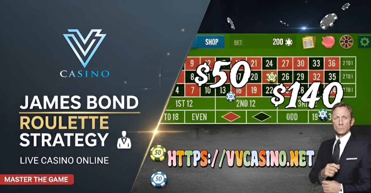 James Bond Roulette Strategy James Bond Roulette Strategy